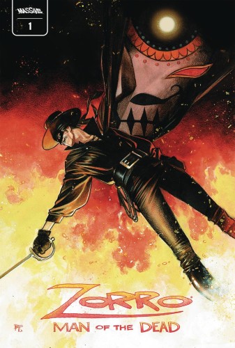 ZORRO MAN OF THE DEAD #1 (OF 4) CVR K RUAN