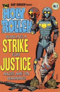 HOLY ROLLER #1 CVR C 10 COPY INCV PARSON