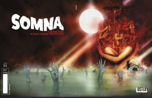 SOMNA #1 CVR C 10 COPY INCV JONES