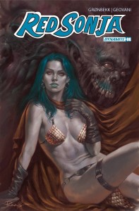 RED SONJA 2023 #6 CVR M FOC PARRILLO ULTRAVIOLET
