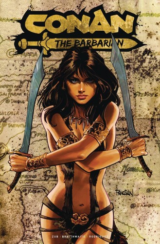 CONAN BARBARIAN #6 CVR E FOC PANOSIAN FOIL