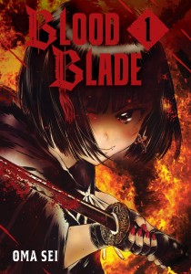 BLOOD BLADE GN VOL 01