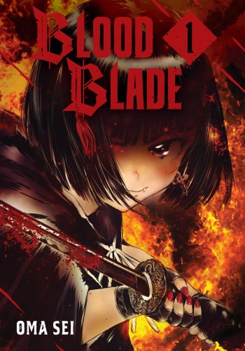 BLOOD BLADE GN VOL 01 (9781646519927)