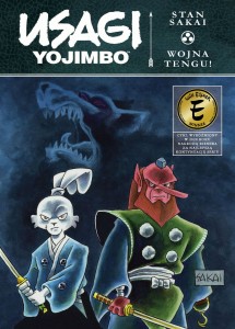 Usagi Yojimbo Tom 3 Wojna Tengu