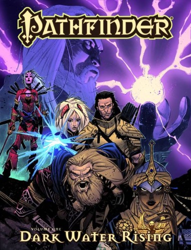 PATHFINDER HC VOL 01 DARK WATERS RISING (9781606903926)