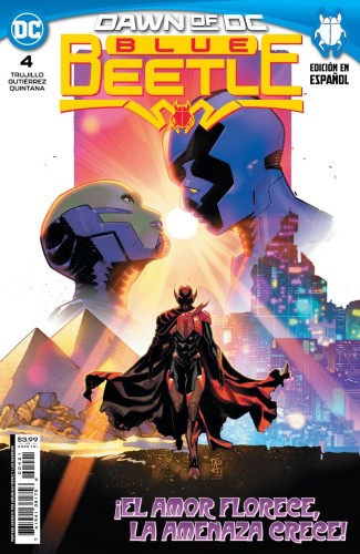 BLUE BEETLE #4 SPANISH LANGUAGE VERSION