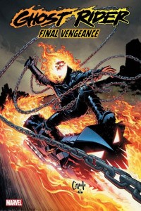 GHOST RIDER FINAL VENGEANCE #1 GREG CAPULLO VAR