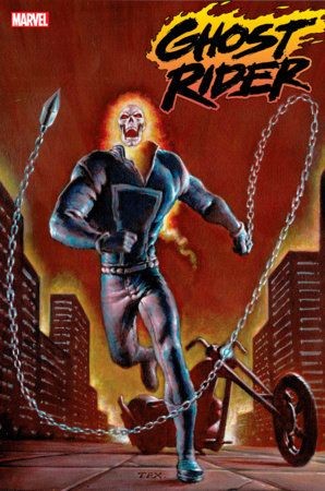 GHOST RIDER FINAL VENGEANCE #1 MARK TEXEIRA VAR