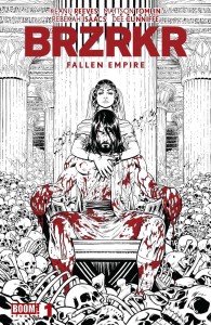 BRZRKR FALLEN EMPIRE 2ND PTG ISAACS