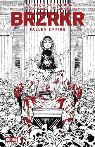 BRZRKR FALLEN EMPIRE 2ND PTG ISAACS