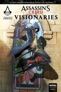 ASSASSINS CREED VISIONARIES #1 (OF 4) CVR L 2ND CHANCE