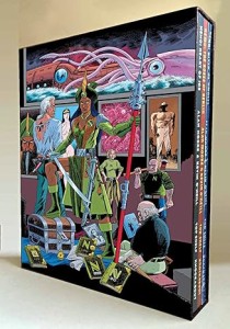 LOEG NEMO TRILOGY HC SLIPCASE ED