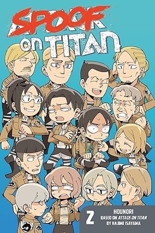 SPOOF ON TITAN (ATTACK ON TITAN) GN VOL 02 (9781632364098)