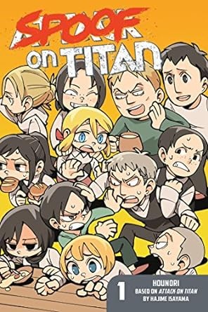 SPOOF ON TITAN (ATTACK ON TITAN) GN VOL 01 (9781632364081)