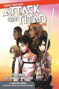 ATTACK ON TITAN CHOOSE PATH ADV VOL 01