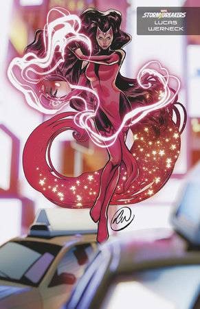 AVENGERS #9 LUCAS WERNECK STORMBREAKERS VAR