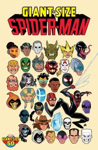 GIANT-SIZE SPIDER-MAN #1 DAVE BARDIN DEADLY FOES VAR