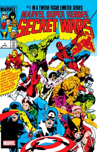 MSH SECRET WARS #1 FACSIMILE EDITION TBD ARTIST FOIL VAR