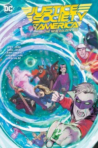 JUSTICE SOCIETY OF AMERICA (2022) HC VOL 01 THE NEW GOLDEN AGE DIRECT MARKET EXCLUSIVE VARIANT EDITION
