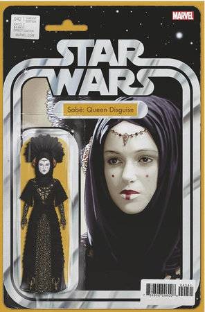STAR WARS #42 JOHN TYLER CHRISTOPHER ACTION FIGURE VAR
