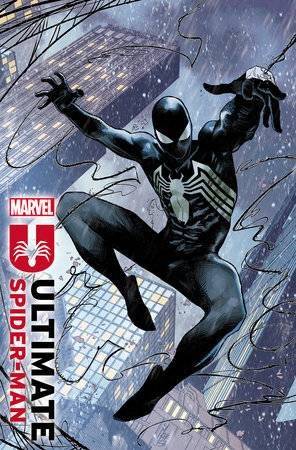 ULTIMATE SPIDER-MAN #1 MARCO CHECCHETTO COSTUME TEASE VAR A VENOM