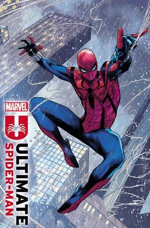 ULTIMATE SPIDER-MAN #1 MARCO CHECCHETTO COSTUME TEASE VAR B SPIDER