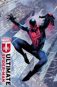 ULTIMATE SPIDER-MAN #1 MARCO CHECCHETTO COSTUME TEASE VAR C 2099