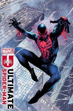 ULTIMATE SPIDER-MAN #1 MARCO CHECCHETTO COSTUME TEASE VAR C 2099