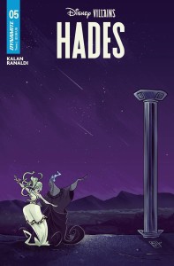 DISNEY VILLAINS HADES #5 CVR D ALESSANDRO RANALDI