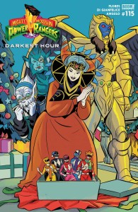 MIGHTY MORPHIN POWER RANGERS #115 CVR G FOC REVEAL VAR