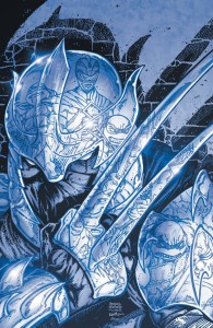 MMPR TMNT II B&W ED #1 CVR E FOC REVEAL VAR