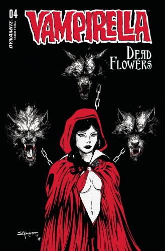 VAMPIRELLA DEAD FLOWERS #4 CVR D FRAZETTA & FREEMAN