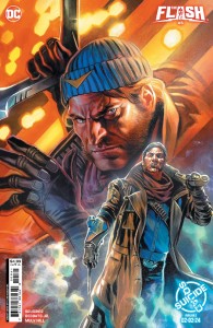 FLASH #5 CVR F FELIPE MASSAFERA SUICIDE SQUAD KILL ARKHAM ASYLUM CAPTAIN BOOMERANG CARD STOCK VAR