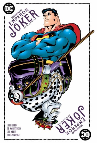 SUPERMAN EMPEROR JOKER THE DELUXE EDITION HC (9781779525703)