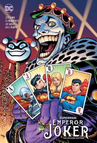 SUPERMAN EMPEROR JOKER THE DELUXE EDITION HC DIRECT MARKET EXCLUSIVE VARIANT EDITION (9781779528797)