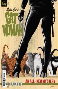 CATWOMAN #61 CVR F JORGE FORNES CARD STOCK VAR