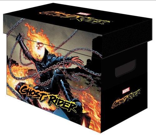 MARVEL GRAPHIC COMIC BOX GHOST RIDER (PUDŁO NA KOMIKSY)