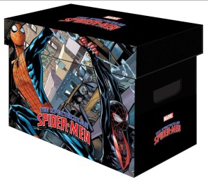 MARVEL GRAPHIC COMIC BOX SPECTACULAR SPIDER-MEN (PUDŁO NA KOMIKSY)