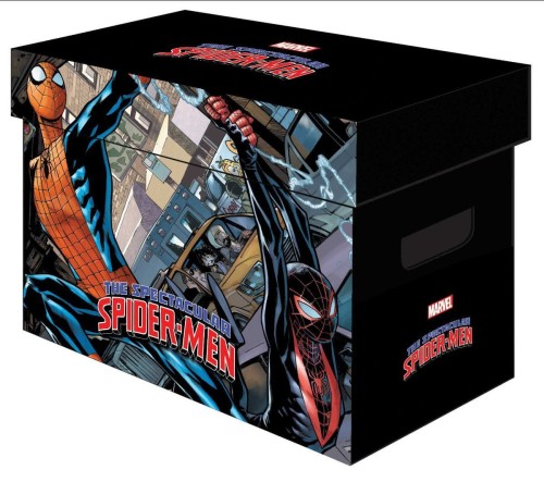 MARVEL GRAPHIC COMIC BOX SPECTACULAR SPIDER-MEN (PUDŁO NA KOMIKSY)