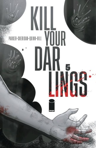 KILL YOUR DARLINGS #5 CVR C QUINN FOIL