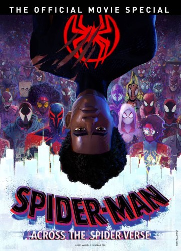 SPIDER-MAN ACROSS SPIDER-VERSE OFFICIAL MOVIE SP HC (9781787739352)
