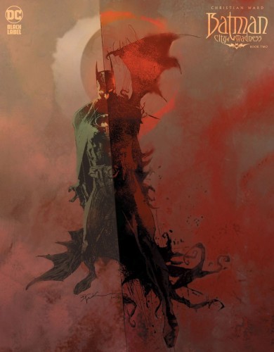 BATMAN CITY OF MADNESS #2 (OF 3) CVR B BILL SIENKIEWICZ VAR