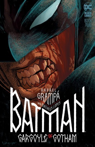 BATMAN GARGOYLE OF GOTHAM #2 (OF 4) CVR A RAFAEL GRAMPA