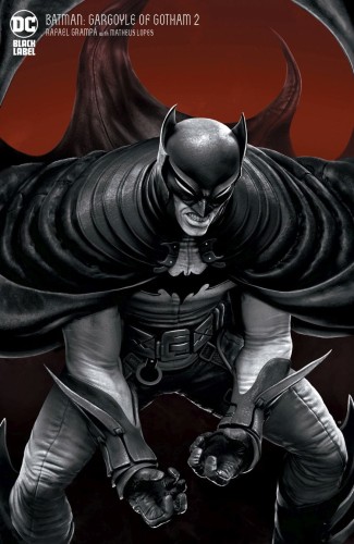BATMAN GARGOYLE OF GOTHAM #2 (OF 4) CVR C RAFAEL GRASSETTI VAR