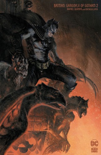 BATMAN GARGOYLE OF GOTHAM #2 (OF 4) CVR B GABRIELE DELL OTTO VAR