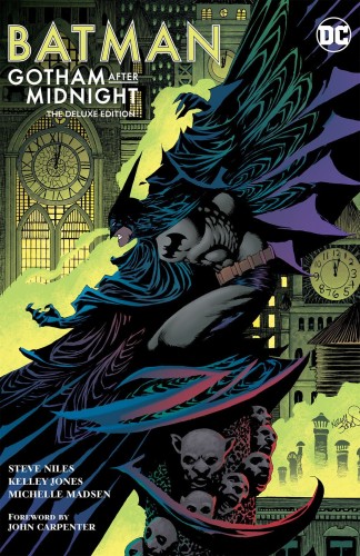 BATMAN GOTHAM AFTER MIDNIGHT THE DELUXE EDITION HC (9781779522979)