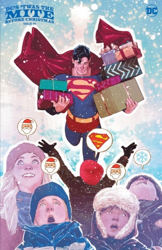 DCS TWAS THE MITE BEFORE CHRISTMAS #1 (ONE SHOT) CVR B MITCH GERADS VAR
