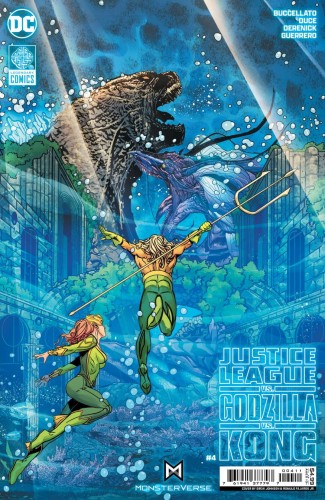 JUSTICE LEAGUE VS GODZILLA VS KONG #4 (OF 7) CVR A DREW JOHNSON