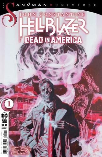 JOHN CONSTANTINE HELLBLAZER DEAD IN AMERICA #1 (OF 8) CVR A AARON CAMPBELL