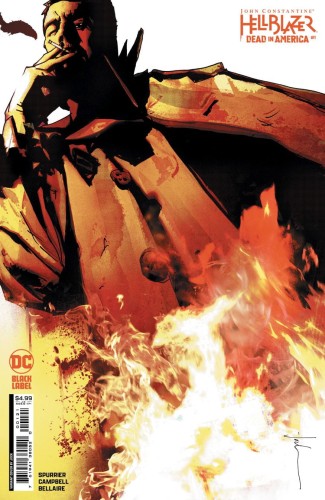 JOHN CONSTANTINE HELLBLAZER DEAD IN AMERICA #1 (OF 8) CVR B JOCK VAR